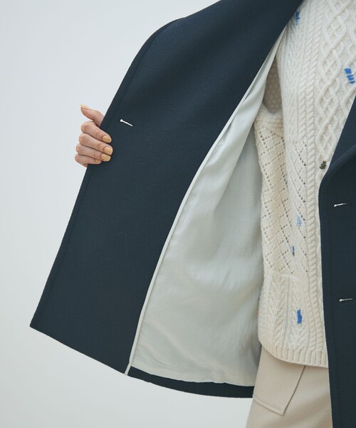 メルトンビーバー Pコート（ピーコート）｜MACPHEE（マカフィー）の