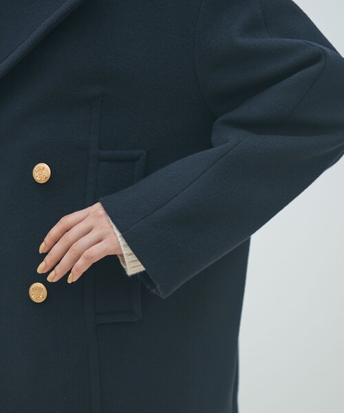 メルトンビーバー Pコート（ピーコート）｜MACPHEE（マカフィー）の