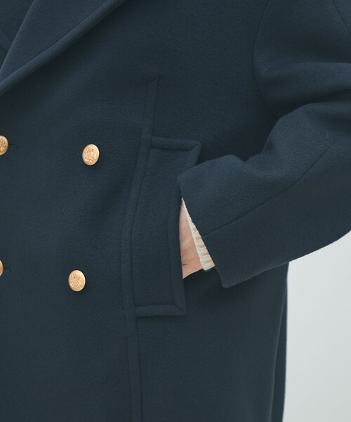 メルトンビーバー Pコート（ピーコート）｜MACPHEE（マカフィー）の