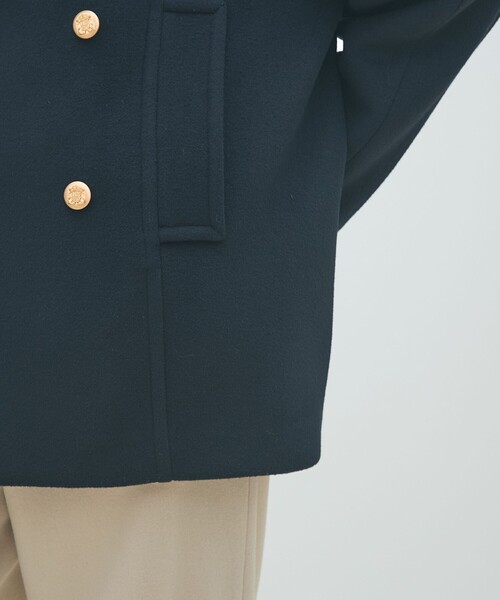 メルトンビーバー Pコート（ピーコート）｜MACPHEE（マカフィー）の