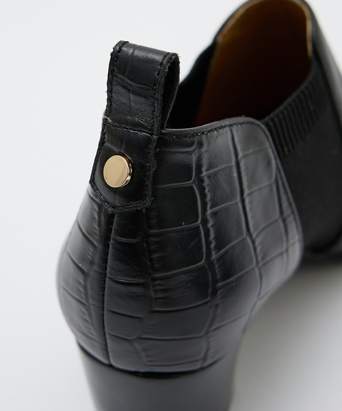 Au BANNISTER（オゥバニスター）の「サイドニットブーティー（ブーツ・レディース・ブラック/ライトベージュ/ダークブラウン・35/36/37/38/39/40）」の17枚目の写真