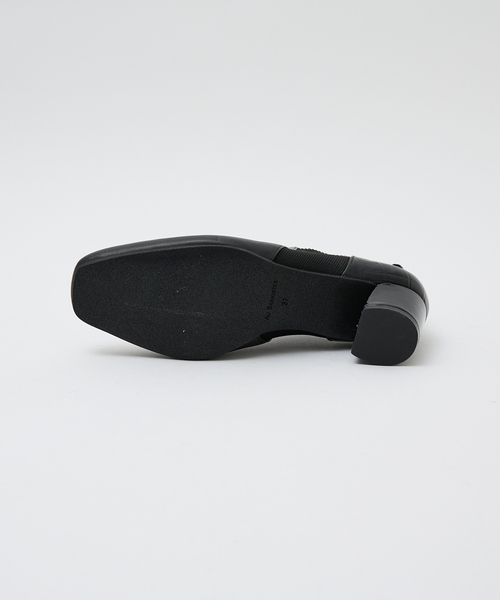 Au BANNISTER（オゥバニスター）の「サイドニットブーティー（ブーツ・レディース・ブラック/ライトベージュ/ダークブラウン・35/36/37/38/39/40）」の20枚目の写真