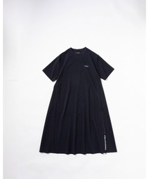 THOUSAND MILE（サウザンドマイル）の「[L's]SHORT SLEEVE OP NY/PU/ショートスリーブワンピース（ワンピース）」