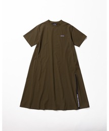 THOUSAND MILE（サウザンドマイル）の「[L's]SHORT SLEEVE OP NY/PU/ショートスリーブワンピース（ワンピース）」