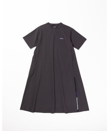 THOUSAND MILE（サウザンドマイル）の「[L's]SHORT SLEEVE OP NY/PU/ショートスリーブワンピース（ワンピース）」