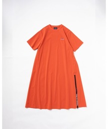 THOUSAND MILE（サウザンドマイル）の「[L's]SHORT SLEEVE OP NY/PU/ショートスリーブワンピース（ワンピース）」