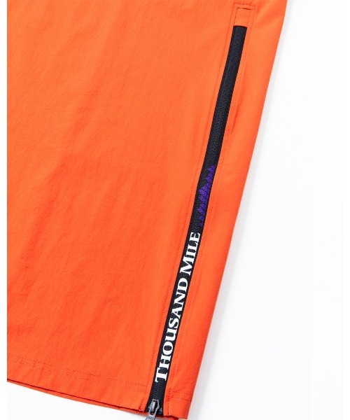 THOUSAND MILE（サウザンドマイル）の「[L's]SHORT SLEEVE OP NY/PU/ショートスリーブワンピース（ワンピース・レディース・オリーブ/カーキ/ブラック/チャコールグレー/レンガ/ネイビー・FREE）」の11枚目の写真