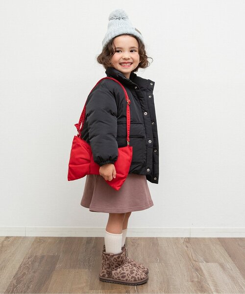 BREEZE（ブリーズ）の「りぼんショルダーバック（ショルダーバッグ・キッズ・ブラック/レッド・FREE）」の9枚目の写真