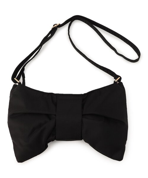 BREEZE（ブリーズ）の「りぼんショルダーバック（ショルダーバッグ・キッズ・ブラック/レッド・FREE）」の12枚目の写真