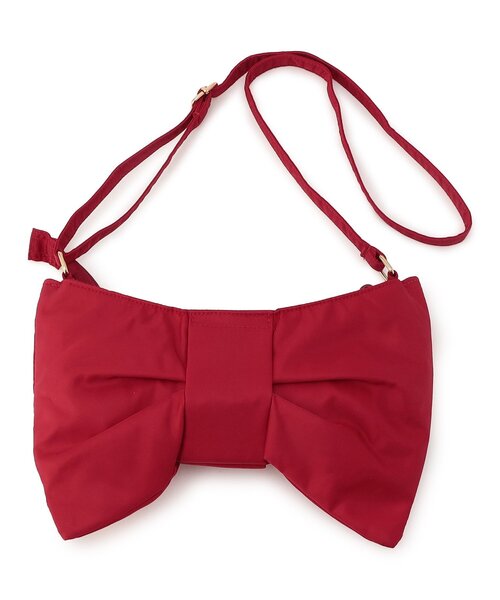 BREEZE（ブリーズ）の「りぼんショルダーバック（ショルダーバッグ・キッズ・ブラック/レッド・FREE）」の13枚目の写真