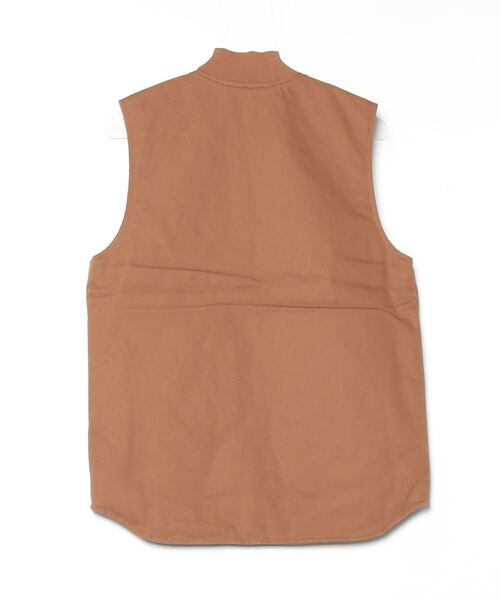 Carhartt WIP（カーハートダブリューアイピー）の「CLASSIC VEST（ベスト・メンズ・ブラック/ブラウン・SMALL/MEDIUM/LARGE）」の3枚目の写真