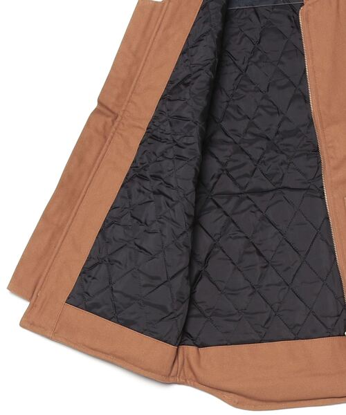 Carhartt WIP（カーハートダブリューアイピー）の「CLASSIC VEST（ベスト・メンズ・ブラック/ブラウン・SMALL/MEDIUM/LARGE）」の4枚目の写真