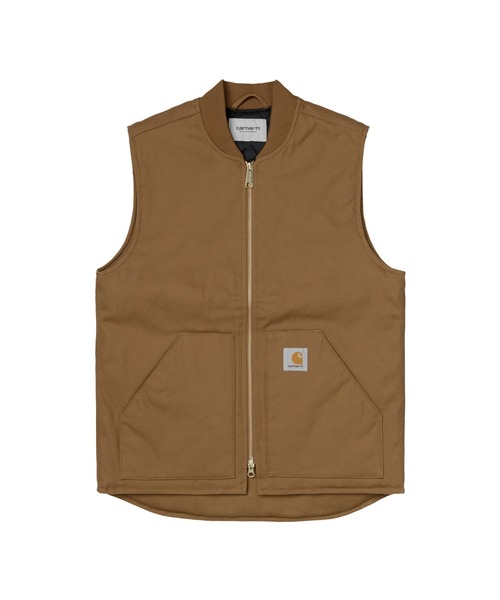 Carhartt WIP(カーハートダブリューアイピー)の「CLASSIC VEST(ベスト・メンズ・ブラック/ブラウン・SMALL/MEDIUM/LARGE)」の2枚目の写真