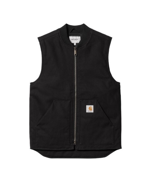 Carhartt WIP(カーハートダブリューアイピー)の「CLASSIC VEST(ベスト・メンズ・ブラック/ブラウン・SMALL/MEDIUM/LARGE)」の2枚目の写真