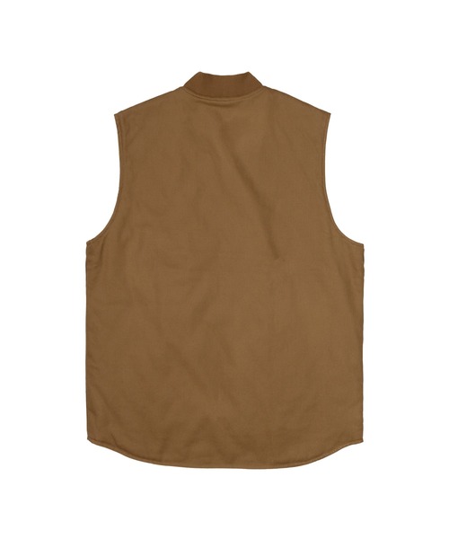 Carhartt WIP(カーハートダブリューアイピー)の「CLASSIC VEST(ベスト・メンズ・ブラック/ブラウン・SMALL/MEDIUM/LARGE)」の3枚目の写真
