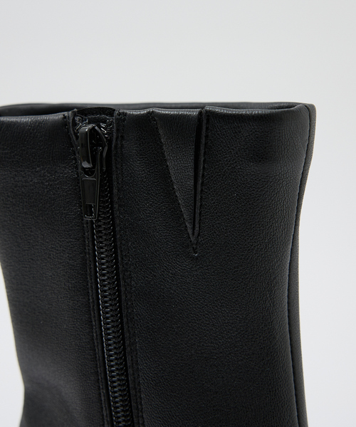 Au BANNISTER（オゥバニスター）の「スノーソールストレッチブーツ（ブーツ・レディース・ブラック/ライトベージュ・38/39/35/36/37）」の13枚目の写真