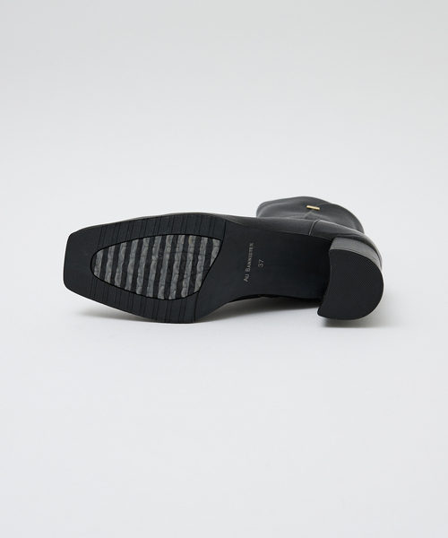 Au BANNISTER（オゥバニスター）の「スノーソールストレッチブーツ（ブーツ・レディース・ブラック/ライトベージュ・38/39/35/36/37）」の14枚目の写真