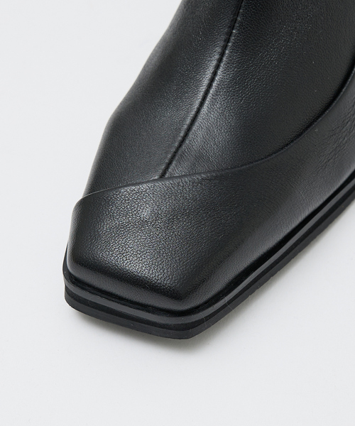 Au BANNISTER（オゥバニスター）の「スノーソールストレッチブーツ（ブーツ・レディース・ブラック/ライトベージュ・38/39/35/36/37）」の16枚目の写真