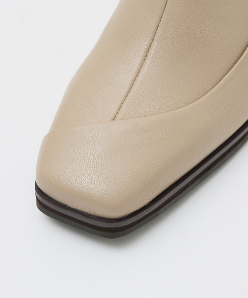 Au BANNISTER（オゥバニスター）の「スノーソールストレッチブーツ（ブーツ・レディース・ブラック/ライトベージュ・38/39/35/36/37）」の17枚目の写真