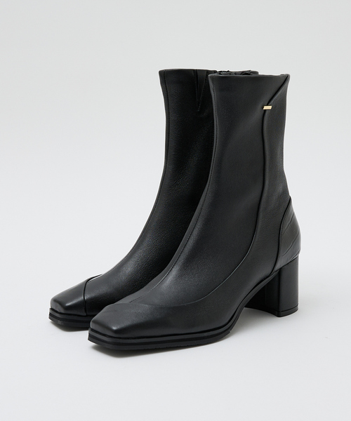 Au BANNISTER（オゥバニスター）の「スノーソールストレッチブーツ（ブーツ・レディース・ブラック/ライトベージュ・38/39/35/36/37）」の18枚目の写真