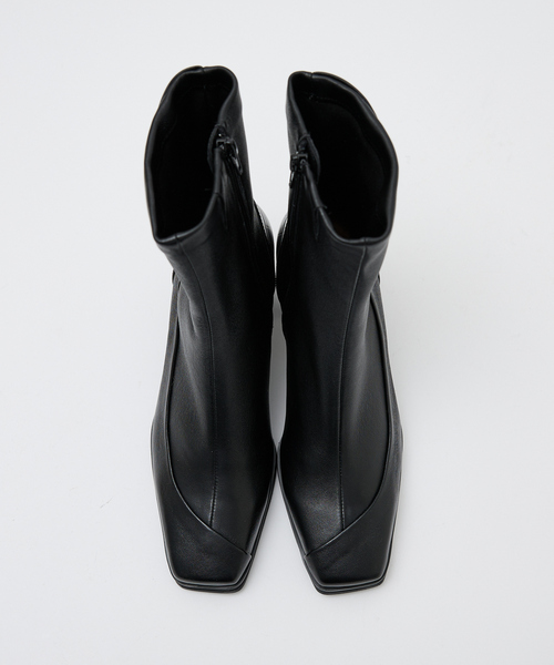 Au BANNISTER（オゥバニスター）の「スノーソールストレッチブーツ（ブーツ・レディース・ブラック/ライトベージュ・38/39/35/36/37）」の20枚目の写真