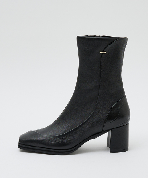 Au BANNISTER（オゥバニスター）の「スノーソールストレッチブーツ（ブーツ・レディース・ブラック/ライトベージュ・38/39/35/36/37）」の22枚目の写真