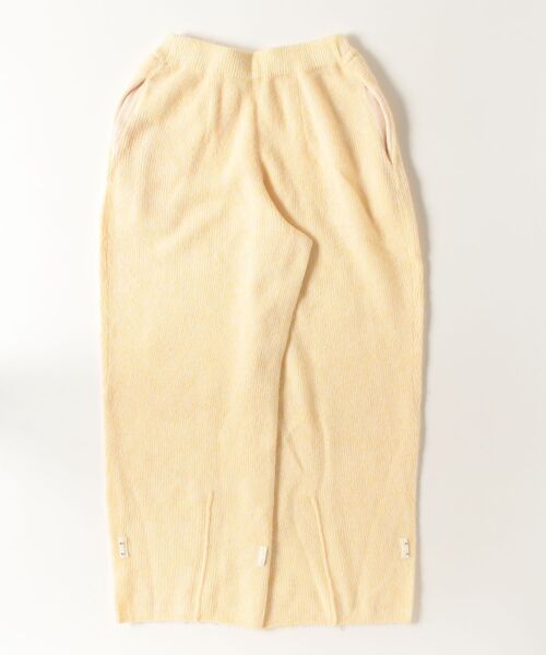 PRANK PROJECT（プランクプロジェクト）の「2WAYコクーンニットパンツ / 2-Way Cocoon Knit Pants（その他パンツ・レディース・グレー/イエロー・38/36）」の4枚目の写真