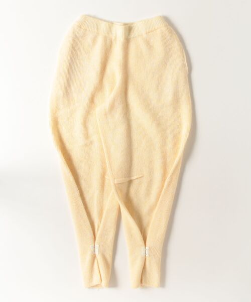 PRANK PROJECT（プランクプロジェクト）の「2WAYコクーンニットパンツ / 2-Way Cocoon Knit Pants（その他パンツ・レディース・グレー/イエロー・38/36）」の5枚目の写真
