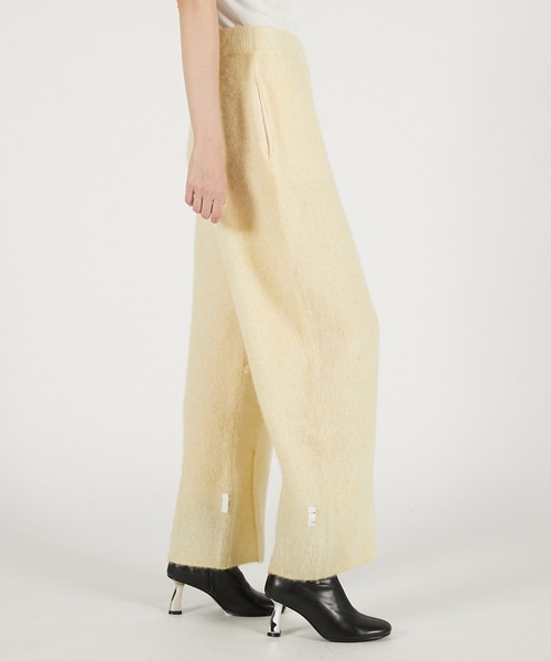PRANK PROJECT（プランクプロジェクト）の「2WAYコクーンニットパンツ / 2-Way Cocoon Knit Pants（その他パンツ・レディース・グレー/イエロー・38/36）」の9枚目の写真