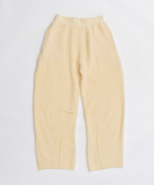PRANK PROJECT（プランクプロジェクト）の「2WAYコクーンニットパンツ / 2-Way Cocoon Knit Pants（その他パンツ・レディース・グレー/イエロー・38/36）」の15枚目の写真