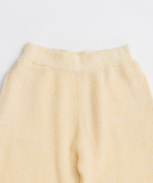 PRANK PROJECT（プランクプロジェクト）の「2WAYコクーンニットパンツ / 2-Way Cocoon Knit Pants（その他パンツ・レディース・グレー/イエロー・38/36）」の16枚目の写真