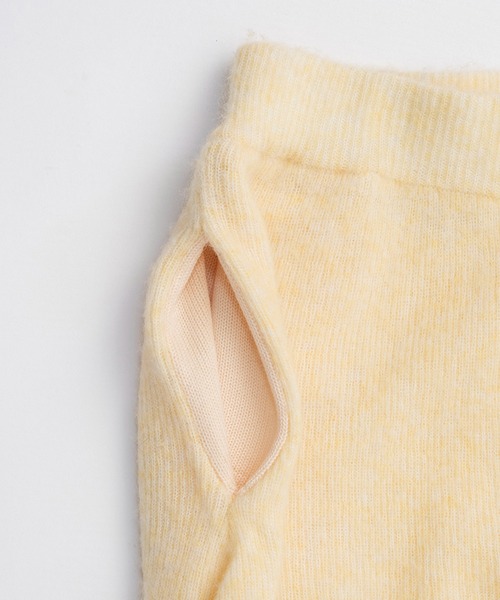 PRANK PROJECT（プランクプロジェクト）の「2WAYコクーンニットパンツ / 2-Way Cocoon Knit Pants（その他パンツ・レディース・グレー/イエロー・38/36）」の17枚目の写真