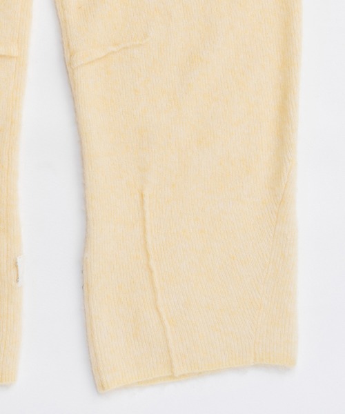 PRANK PROJECT（プランクプロジェクト）の「2WAYコクーンニットパンツ / 2-Way Cocoon Knit Pants（その他パンツ・レディース・グレー/イエロー・38/36）」の18枚目の写真