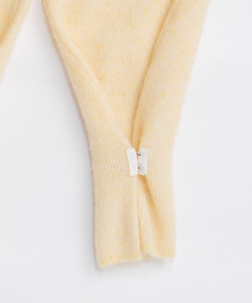 PRANK PROJECT（プランクプロジェクト）の「2WAYコクーンニットパンツ / 2-Way Cocoon Knit Pants（その他パンツ・レディース・グレー/イエロー・38/36）」の19枚目の写真