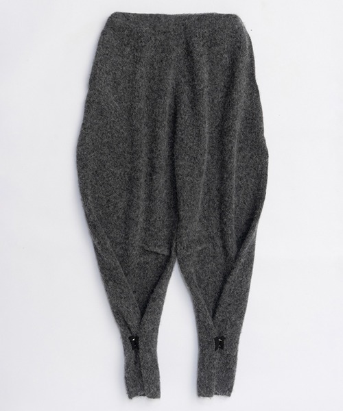 PRANK PROJECT（プランクプロジェクト）の「2WAYコクーンニットパンツ / 2-Way Cocoon Knit Pants（その他パンツ・レディース・グレー/イエロー・38/36）」の12枚目の写真