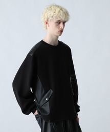 HARE（ハレ）の「ダブルポケットキリカエスウェット(HARE)（スウェット・メンズ）」