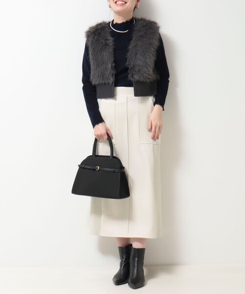 セール】ファードッキングニット（ニット/セーター）｜MICO COULIER