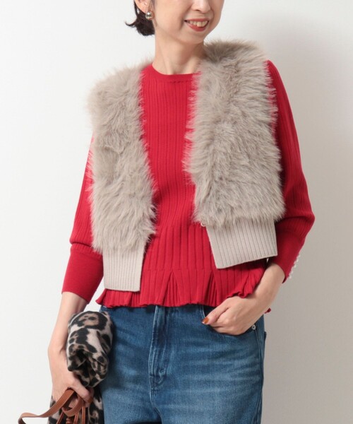 セール】ファードッキングニット（ニット/セーター）｜MICO COULIER