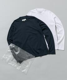URBAN RESEARCH ROSSO MEN | 吸湿速乾 2PACK ロングスリーブTシャツ(Tシャツ/カットソー)