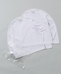 吸湿速乾 2PACK ロングスリーブTシャツ