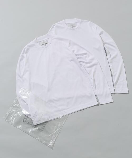 セール】吸湿速乾 2PACK ロングスリーブTシャツ（Tシャツ/カットソー