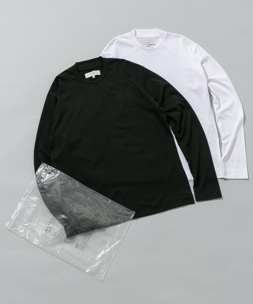 セール】吸湿速乾 2PACK ロングスリーブTシャツ（Tシャツ/カットソー