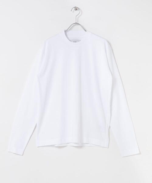 URBAN RESEARCH ROSSO MEN（アーバンリサーチロッソメン）の「吸湿速乾 2PACK ロングスリーブTシャツ（Tシャツ/カットソー・メンズ・チャコールグレー/ネイビー/ホワイト/ブラック・MEDIUM/LARGE/X-LARGE/SMALL）」の9枚目の写真