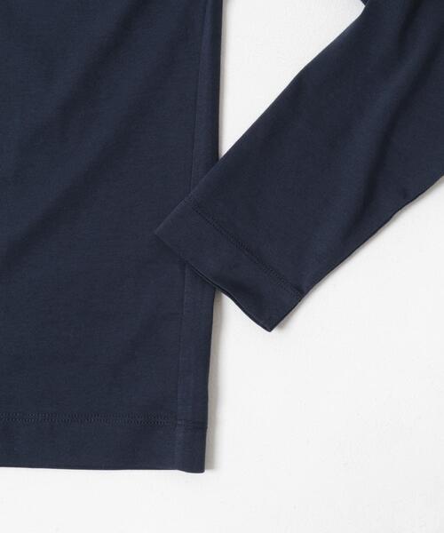 URBAN RESEARCH ROSSO MEN（アーバンリサーチロッソメン）の「吸湿速乾 2PACK ロングスリーブTシャツ（Tシャツ/カットソー・メンズ・チャコールグレー/ネイビー/ホワイト/ブラック・MEDIUM/LARGE/X-LARGE/SMALL）」の8枚目の写真