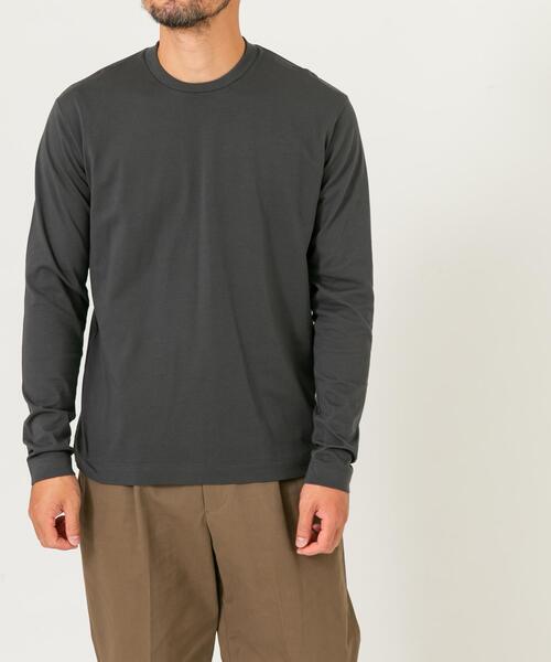 URBAN RESEARCH ROSSO MEN（アーバンリサーチロッソメン）の「吸湿速乾 2PACK ロングスリーブTシャツ（Tシャツ/カットソー・メンズ・チャコールグレー/ネイビー/ホワイト/ブラック・MEDIUM/LARGE/X-LARGE/SMALL）」の17枚目の写真