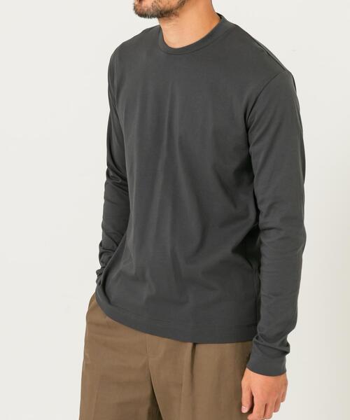 URBAN RESEARCH ROSSO MEN（アーバンリサーチロッソメン）の「吸湿速乾 2PACK ロングスリーブTシャツ（Tシャツ/カットソー・メンズ・チャコールグレー/ネイビー/ホワイト/ブラック・MEDIUM/LARGE/X-LARGE/SMALL）」の16枚目の写真