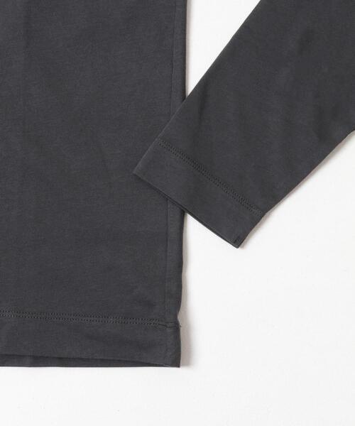 URBAN RESEARCH ROSSO MEN（アーバンリサーチロッソメン）の「吸湿速乾 2PACK ロングスリーブTシャツ（Tシャツ/カットソー・メンズ・チャコールグレー/ネイビー/ホワイト/ブラック・MEDIUM/LARGE/X-LARGE/SMALL）」の19枚目の写真