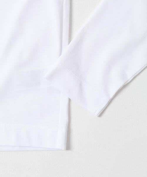 URBAN RESEARCH ROSSO MEN（アーバンリサーチロッソメン）の「吸湿速乾 2PACK ロングスリーブTシャツ（Tシャツ/カットソー・メンズ・チャコールグレー/ネイビー/ホワイト/ブラック・MEDIUM/LARGE/X-LARGE/SMALL）」の18枚目の写真