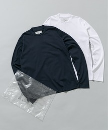 2枚組」に該当するTシャツ/カットソー（長袖）ファッション通販