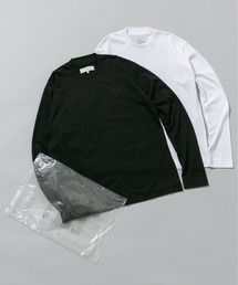 2枚組」に該当するTシャツ/カットソー（長袖）ファッション通販